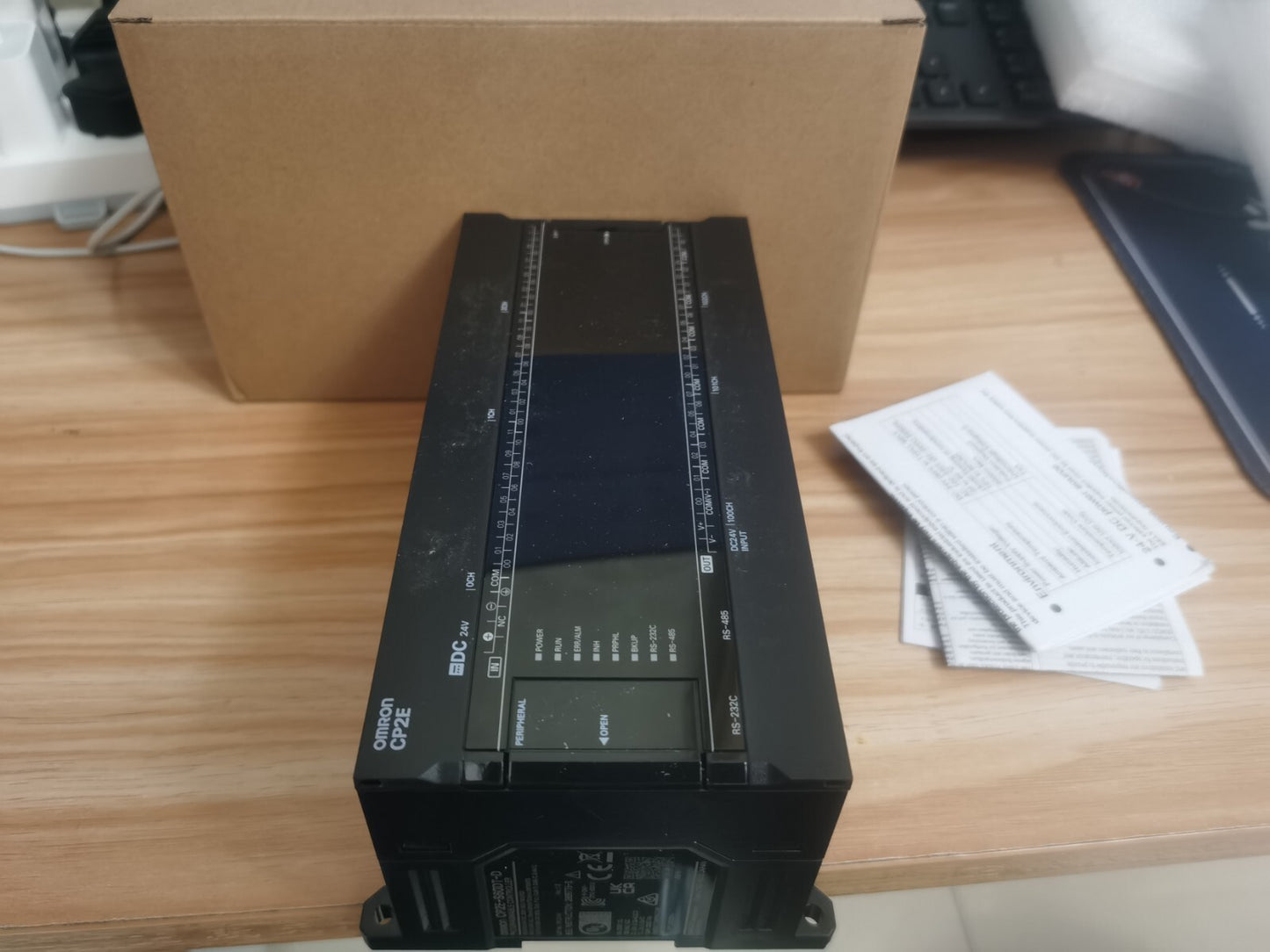 1PCS Omron CP2E-S60DT-D CP2ES60DTD Programmable Controller In Box