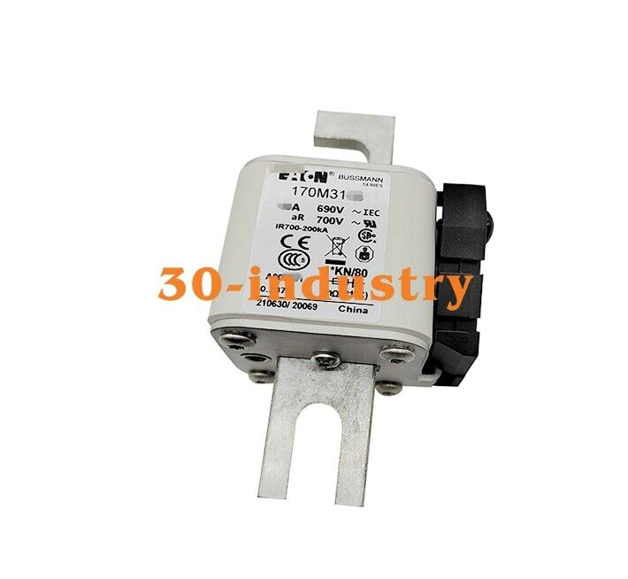 2PCS Bussmann Fuse 170M3110 690V 63A - Reliable Protection - BUSSMANN