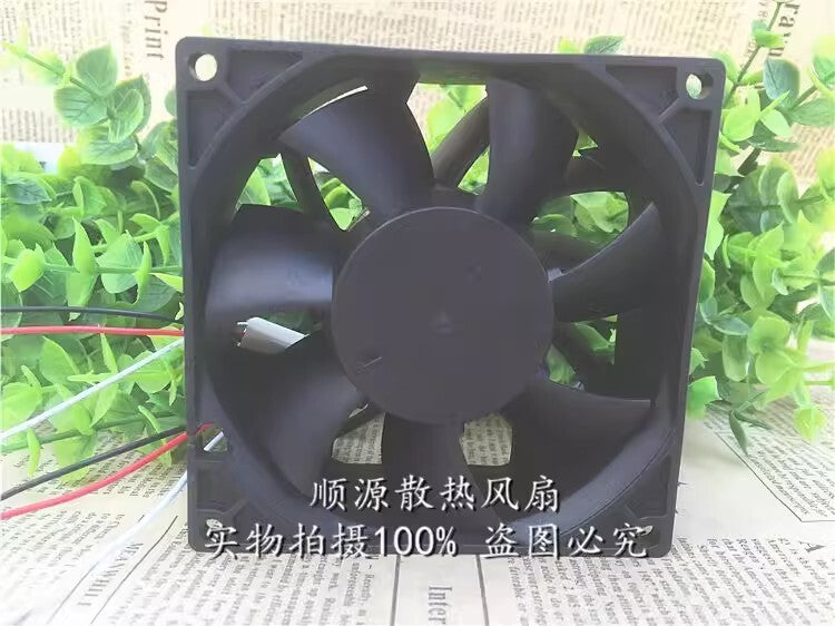 FOXCONN PV903824H2BF 0D 9038 DC24V 0.65A 9CM 3-Wire Inverter Cooling Fan