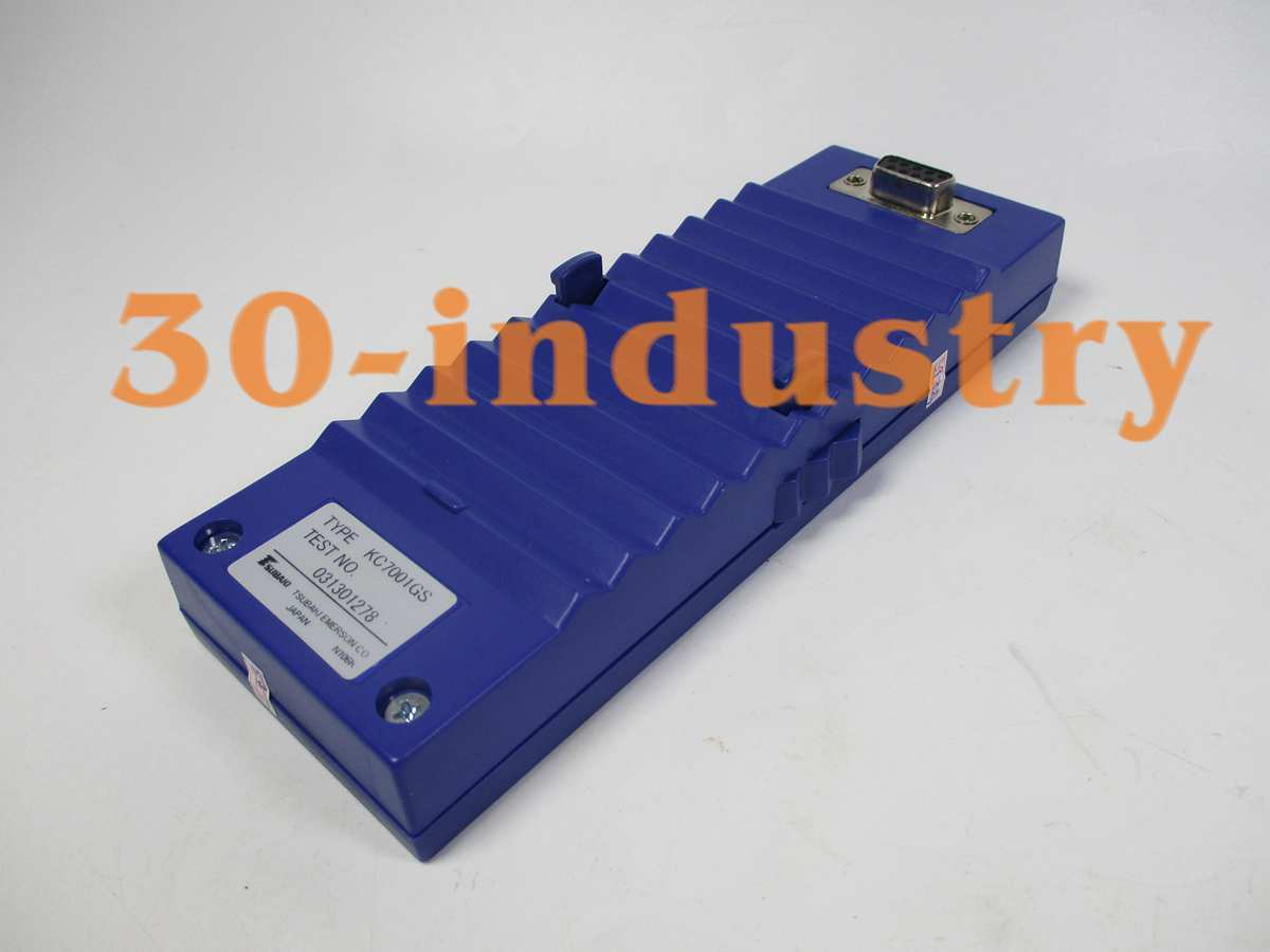 TSUBAKI Drive Operation Panel - 1 Piece Used - TSUBAKI