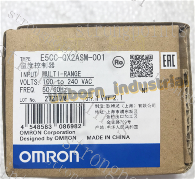 new Omron E5CC-QX2ASM-001 Temperature Controller E5CC-QX2ASM-001 ~
