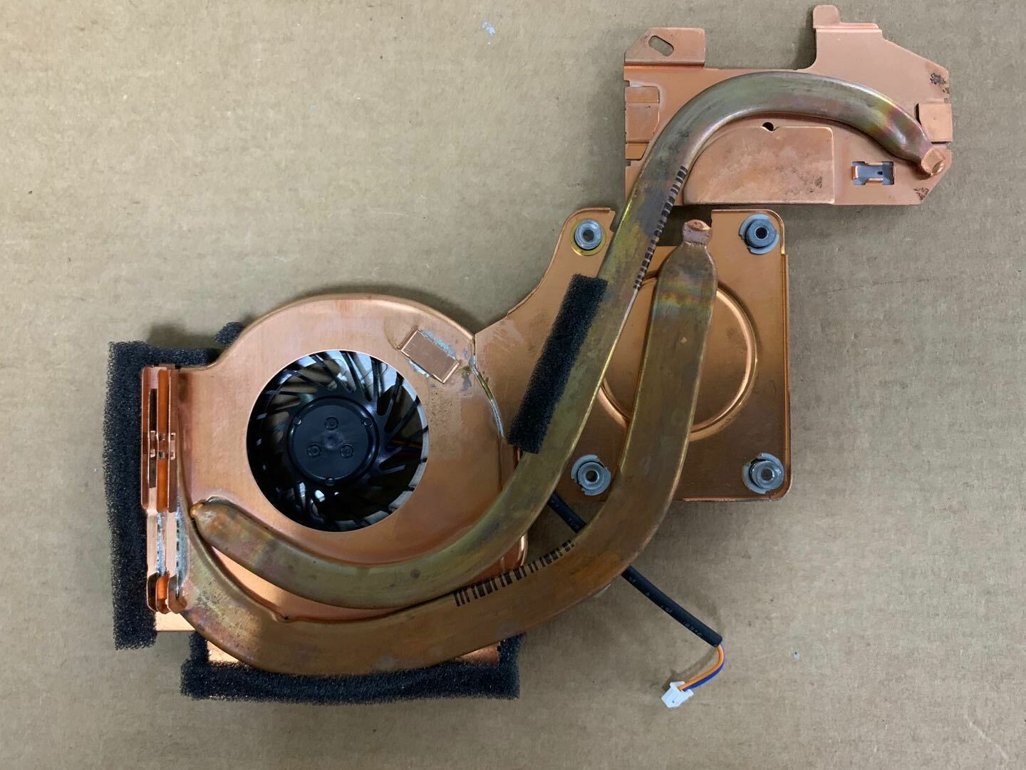 new for IBM Lenovo Thinkpad T60 T60P 14" cooling heatsink fan Thermal 41W6407