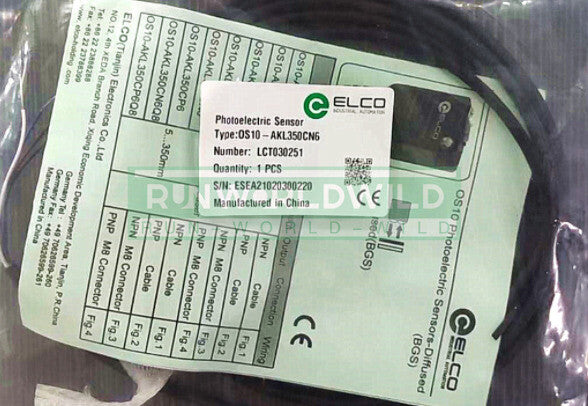 1PCS FOR ELCO Photoelectric switch OS10-AKL350CN6 sensor