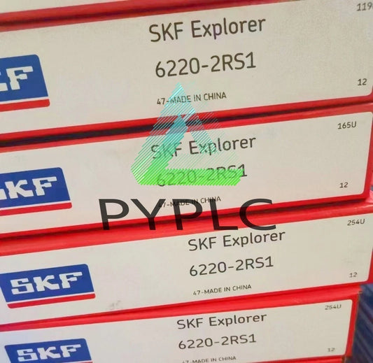 1PC SKF 6220-2RS1 deep groove ball bearing