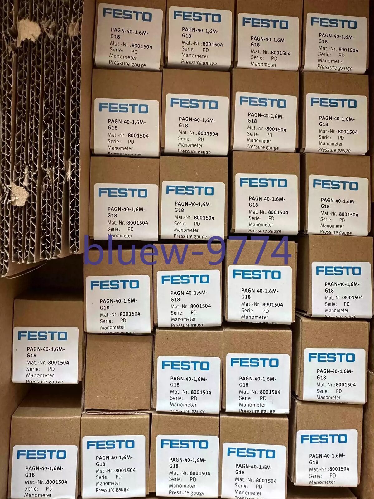 Festo PAGN-40-1.6M-G18 - FESTO