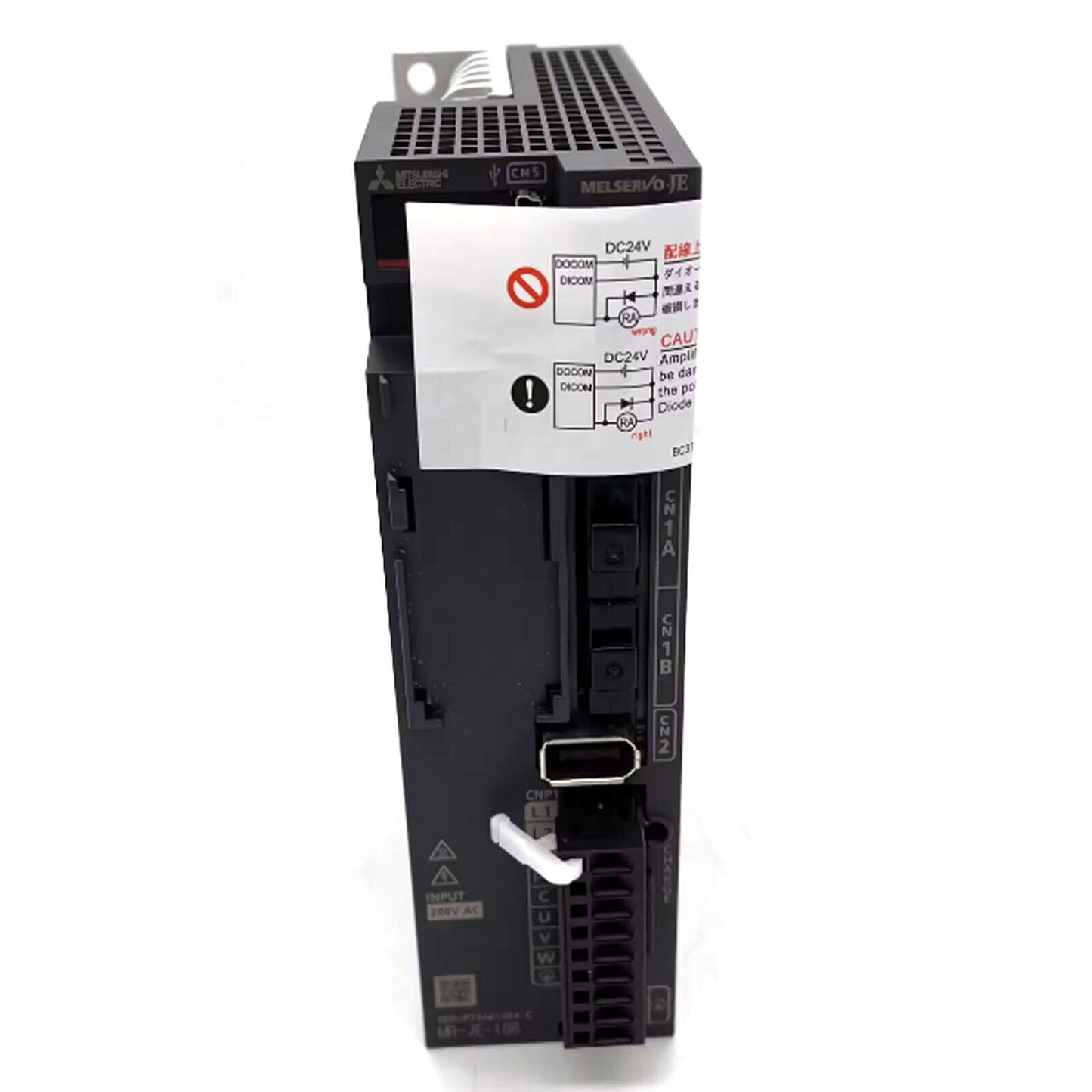 Mitsubishi MRJE10B Servo Drive - MITSUBISHI