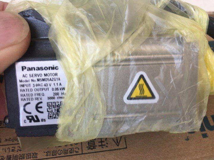 New Panasonic AC Servo Motor MSMD5AZG1A In-Box - PANASONIC