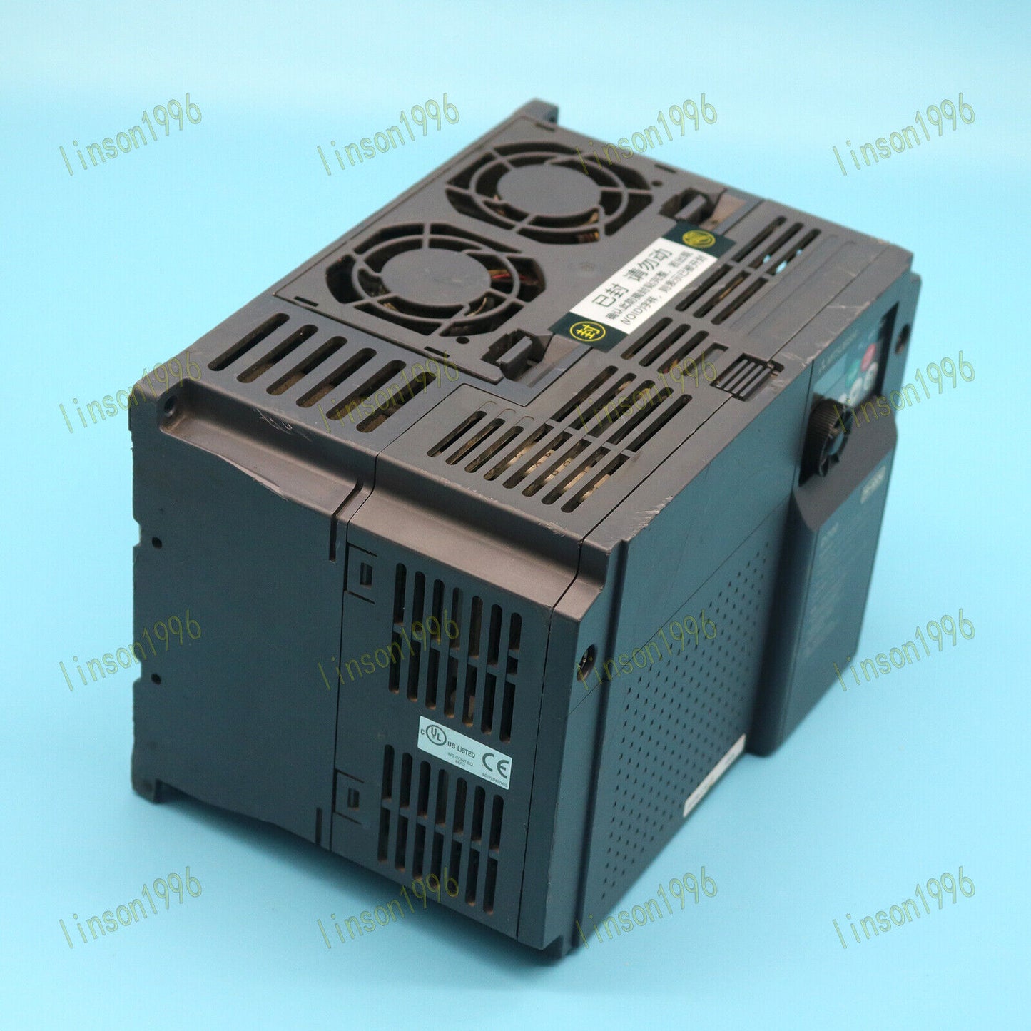 used 1pcs Mitsubishi inverter FR-D740 tested spot stocks - MITSUBISHI