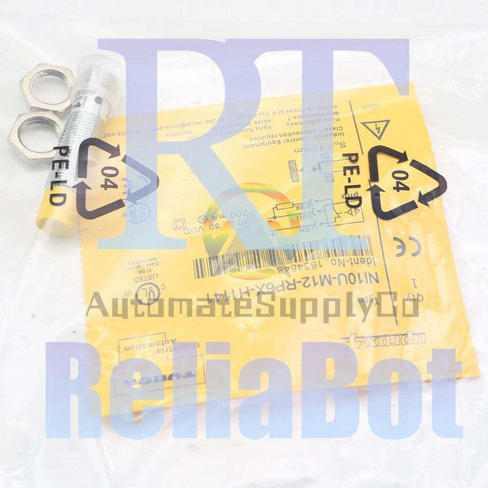 1PCS For TURCK Proximity Switch NI10U-M12-RP6X-H1141 1634848 #CO