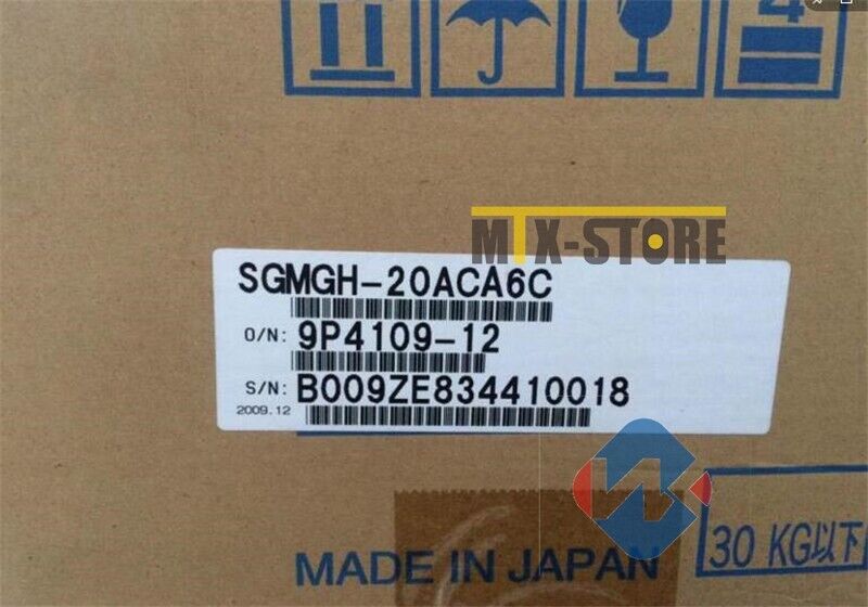 new 1pcs Yaskawa servo motor SGMGH-20ACA6C - YASKAWA