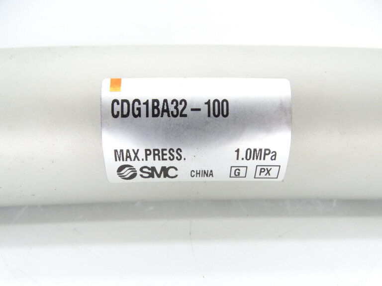 SMC CDG1BA32-100 PNEUMATIC CYLINDER, INDUSTRIAL PNEUMATIC CYLINDER, PNEUMATIC CYLINDER FOR INDUSTRY, 100mm Diameter PNEUMATIC CYLINDER, INDUSTRIAL PNEUMATIC VALVE CYLINDER - SMC