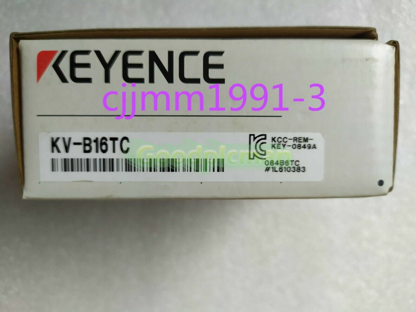 1PC Keyence KV-B16TC