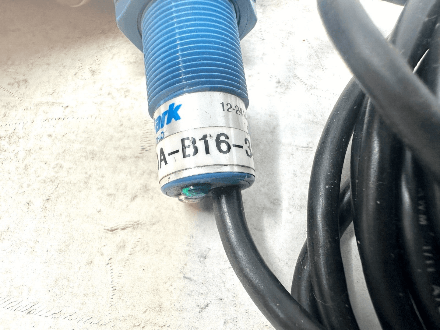 used Hyde Park SM600A-B16-33 Sensor - HYDE PARK