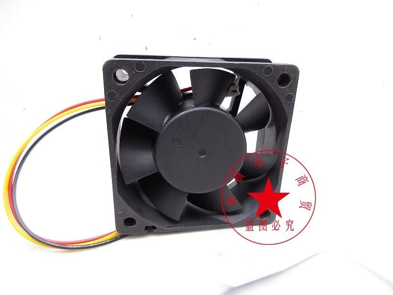 JAMICON JF0625B1UM-R DC12V 0.30A 3-Pin Cooling Fan
