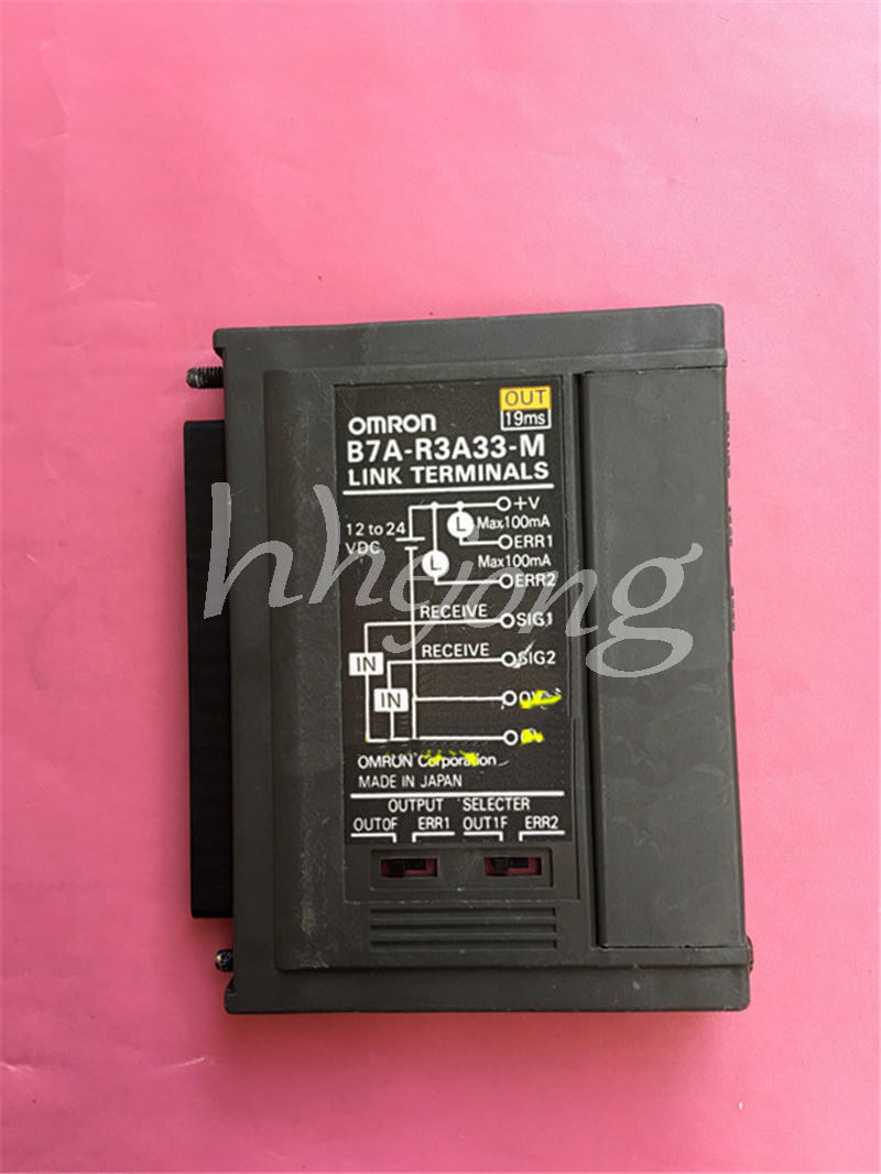 *Omron Link Terminals B7A-R3A33-M* - OMRON