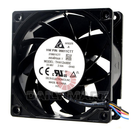 DELTA THA1248BE Aluminum Frame Fan 48V 2.50A