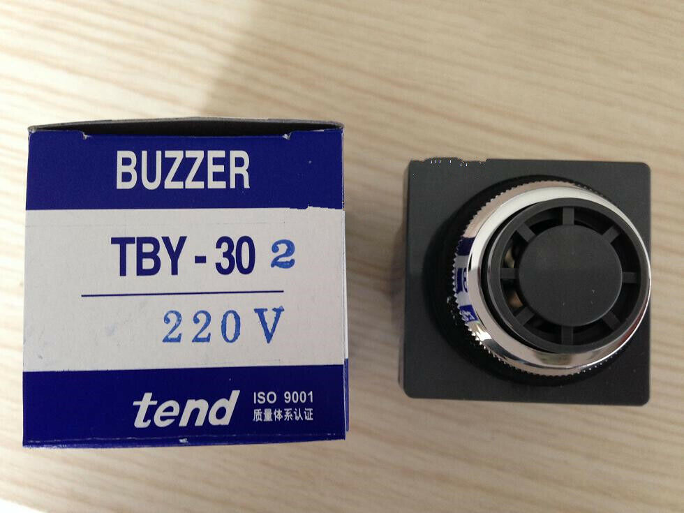 new 1 pcs tend TBY-302 AC 220V BUZZER - XYZ