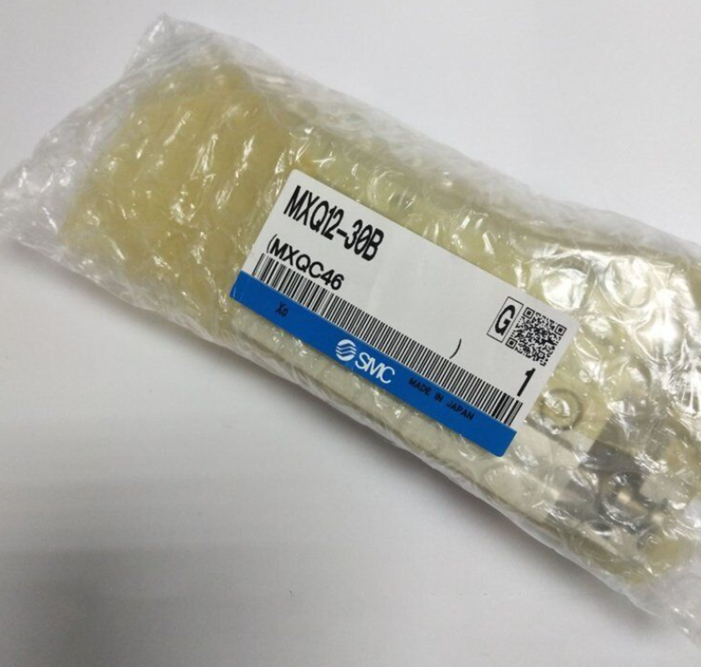 SMC MXQ12-30B Guided Air Cylinder - SMC