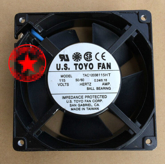 1pcs U.S.TOYO FAN TAC12038115HT 115V 12CM axial flow cooling fan
