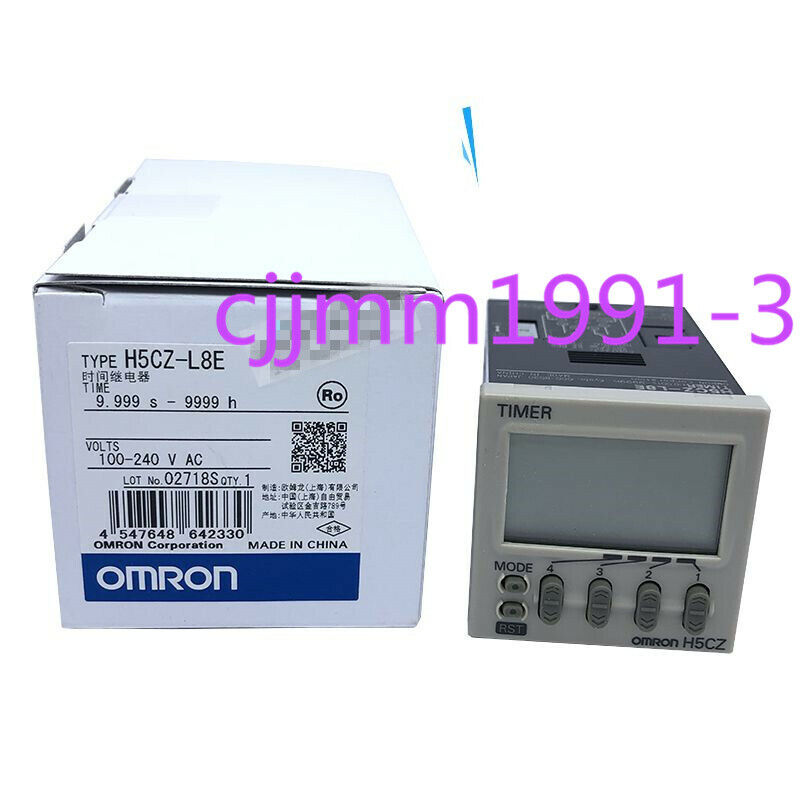 Omron H5CZ-L8E 1PC - OMRON