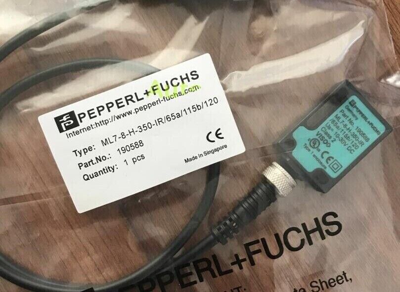 PEPPERL+FUCHS Photoelectric Switch ML7-8-H-350-IR/65A/115B/120 - PEPPERL+FUCHS