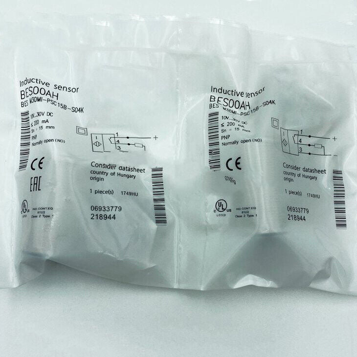 BALLUFF BES M30MI-PSC15B-S04K Proximity Switch - BALLUFF