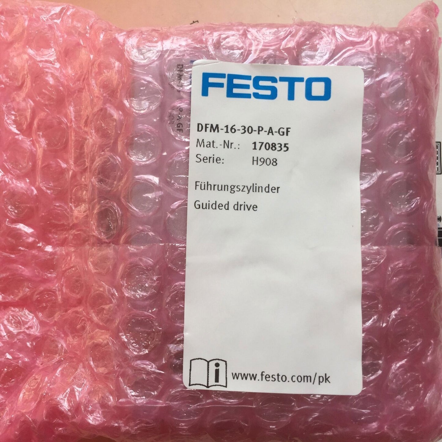 new One Festo DFM1630PAGF Professional Cylinder Cleaning Tool - FESTO