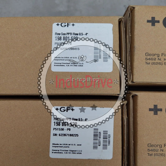 GF Signet P51530-P0 Type 515 Rotor-X Standard Mount Paddlewheel Flow Sensor