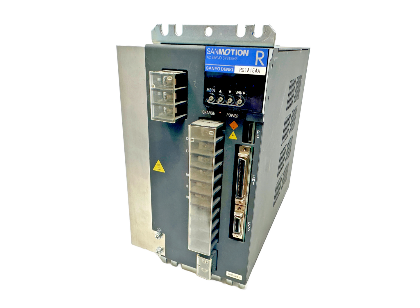 used Sanyo Denki RS1A15AA0PR01S01 Servo Drive - SANYO DENKI