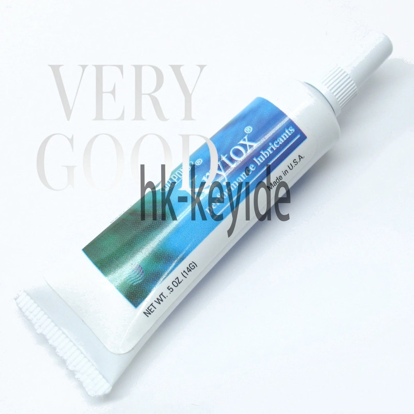 1PCS 5 oz 14 gm Tube CHEMOURS KRYTOX GPL-206 Grease Lubricant O-Rings SCUBA
