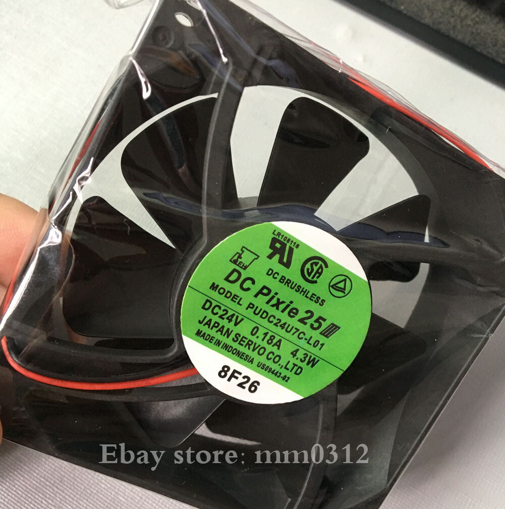 1pcs SERVO PUDC24U7C-L01 24V0.18A 4.3W 8025 inverter fan