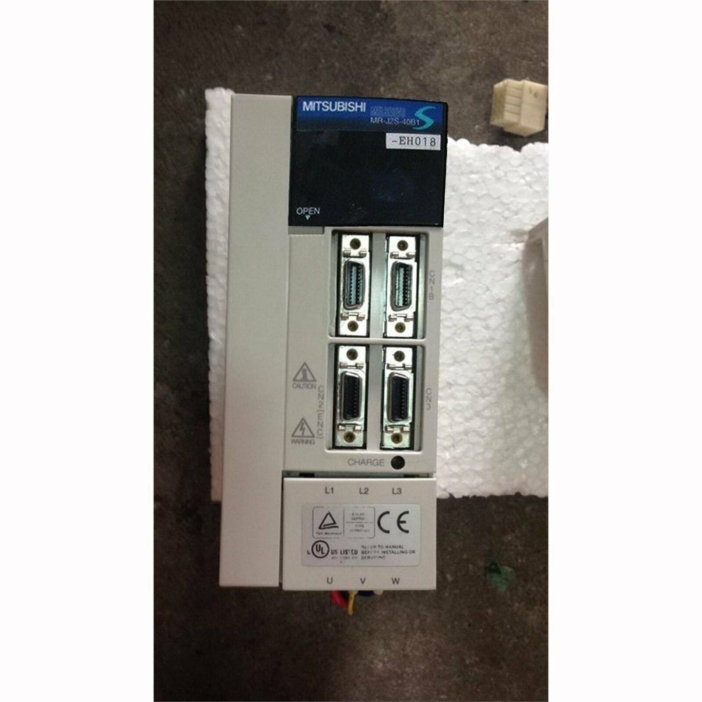 Mitsubishi AC Servo Drive MR-J2S-40B1-EH018 – Tested and in Good Condition - MITSUBISHI