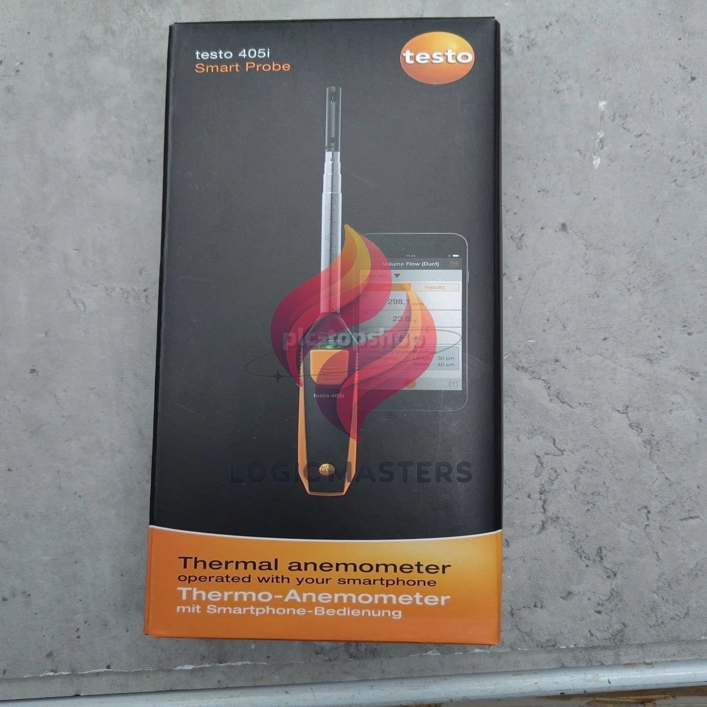 1PCS testo 405i thermal anemometer with smartphone operation 0560 1405 710185