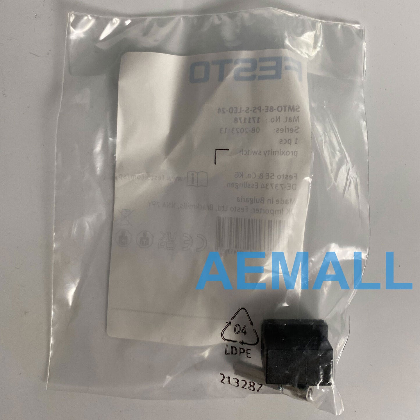 1pcs Festo SMTO-8E-PS-S-LED-24 171178 Proximity Sensor Switch