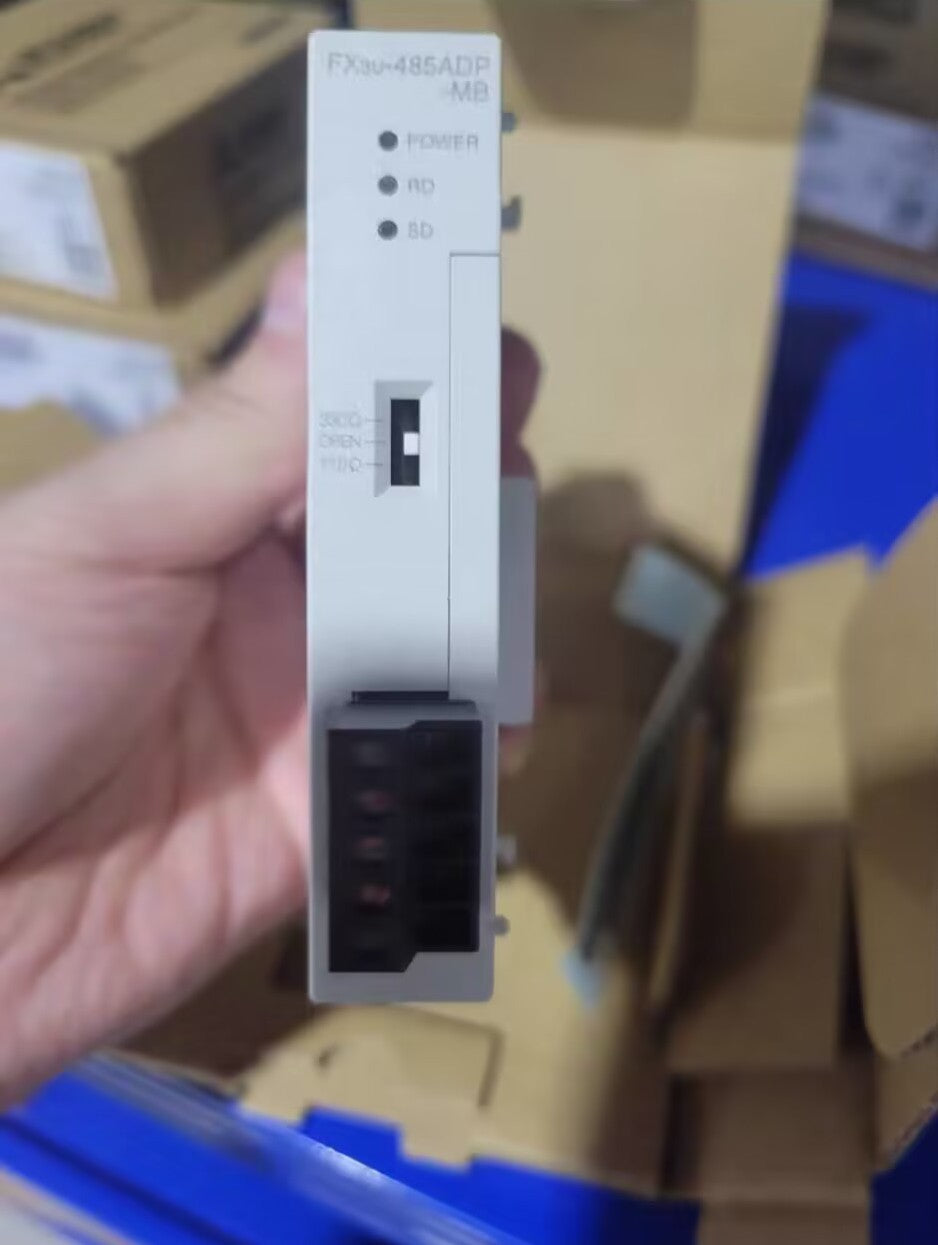 1PC Mitsubishi FX3U-485ADP-MB FX3U485ADPMB PLC Module In Box Free Ship