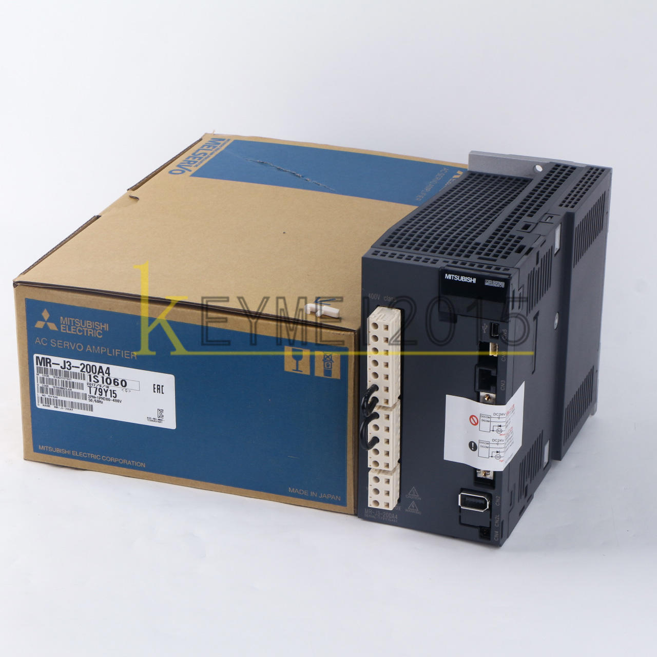 ONE MR-J3-200A4 MITSUBISHI SERVO DRIVE - MITSUBISHI
