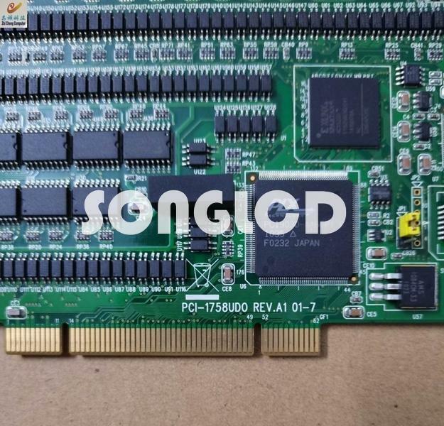 1PCS PCI-1758UDO REV.A1 - Versatile Data Acquisition Card - KOEED