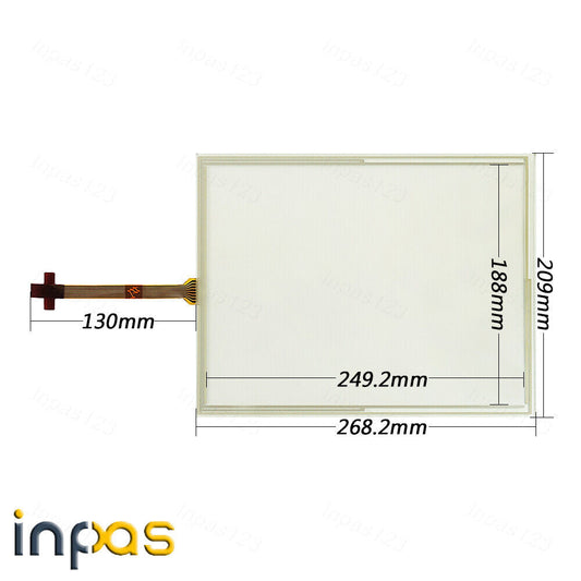 1PC for Touch Screen Panel Glass Digitizer TPI#1389-001 Rev C