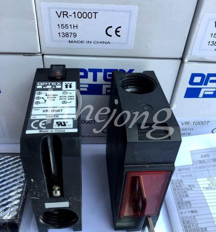 1PCS OPTEX Photoelectric Sensor VR-1000T - OPTEX