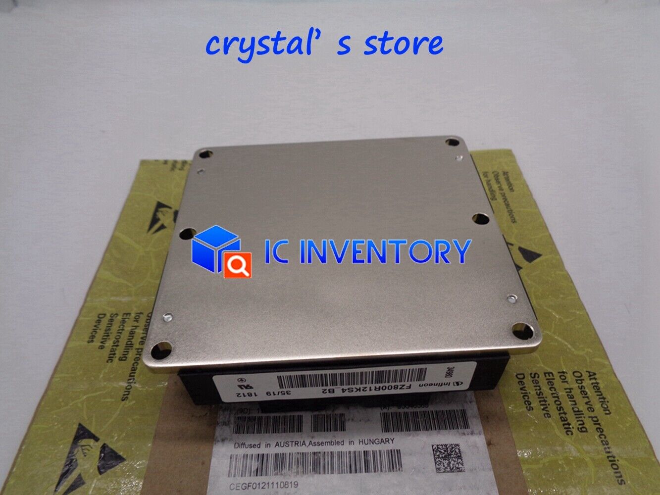 new 1PCS EUPEC/INFINEON FZ800R12KS4_B2 FZ800R12KS4-B2 Module Power Supply - EUPEC/INFINEON