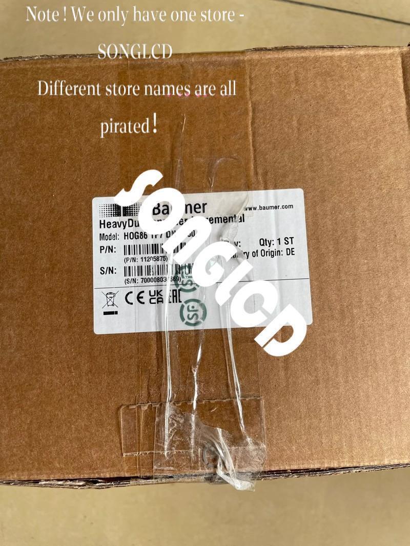 Hog86TP7DN2500I Industrial Sensor 1PC - HOG86