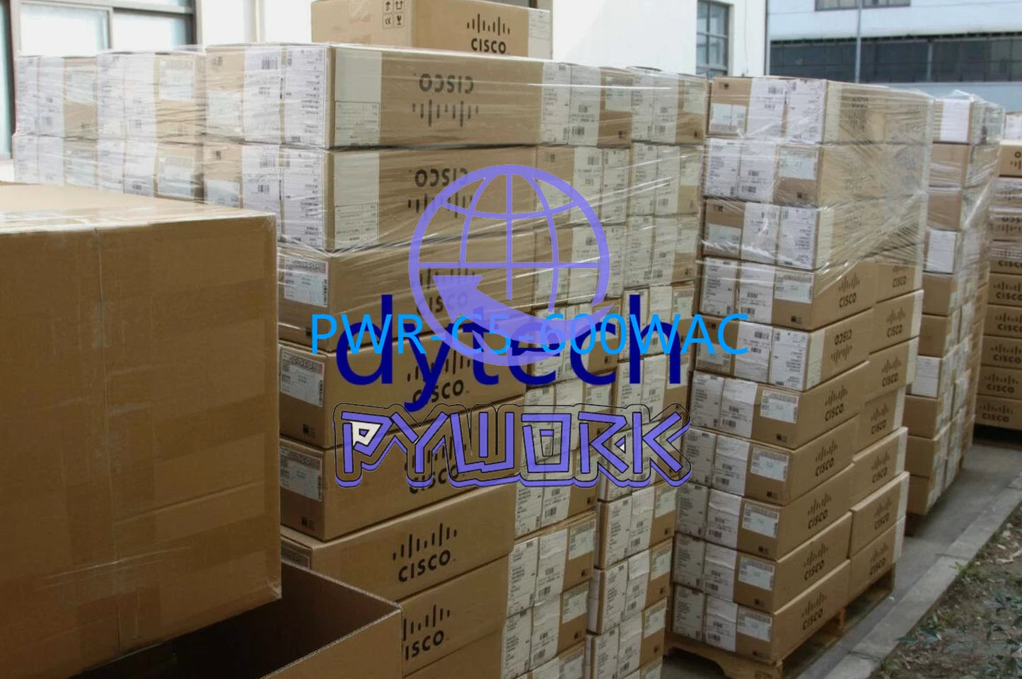 1Pcs FOR PWR-C5-125WAC AC Power Supply Catalyst 9200 Switch Qty Availabl