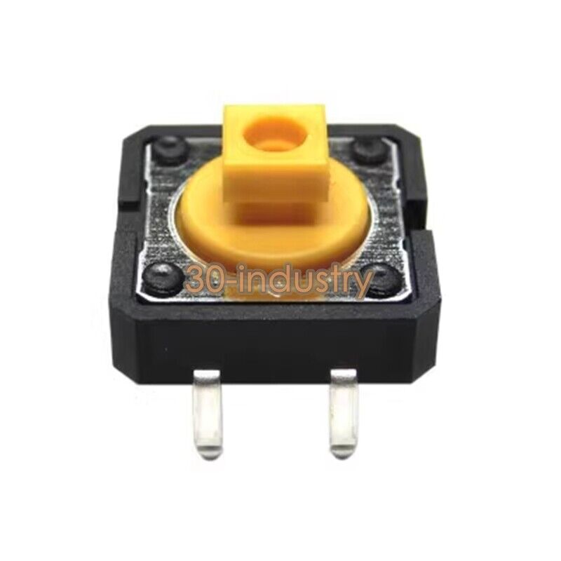 500pcs OMRON B3F-4055 Micro Tap Key Switch 4 Pins 12x12x7.3mm - OMRON