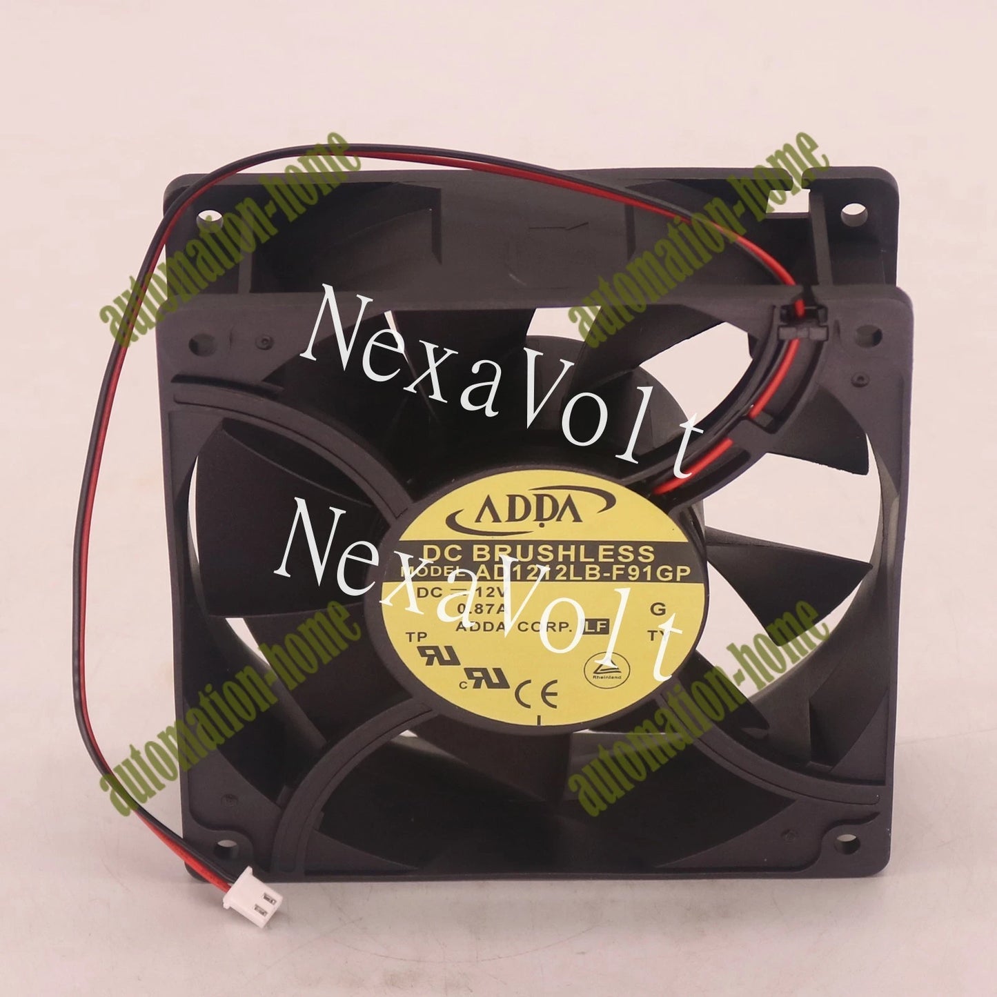 1PC ADDA AD1212LB-F91GP 12V 0.87A 2-wire Cooling Fan#QW