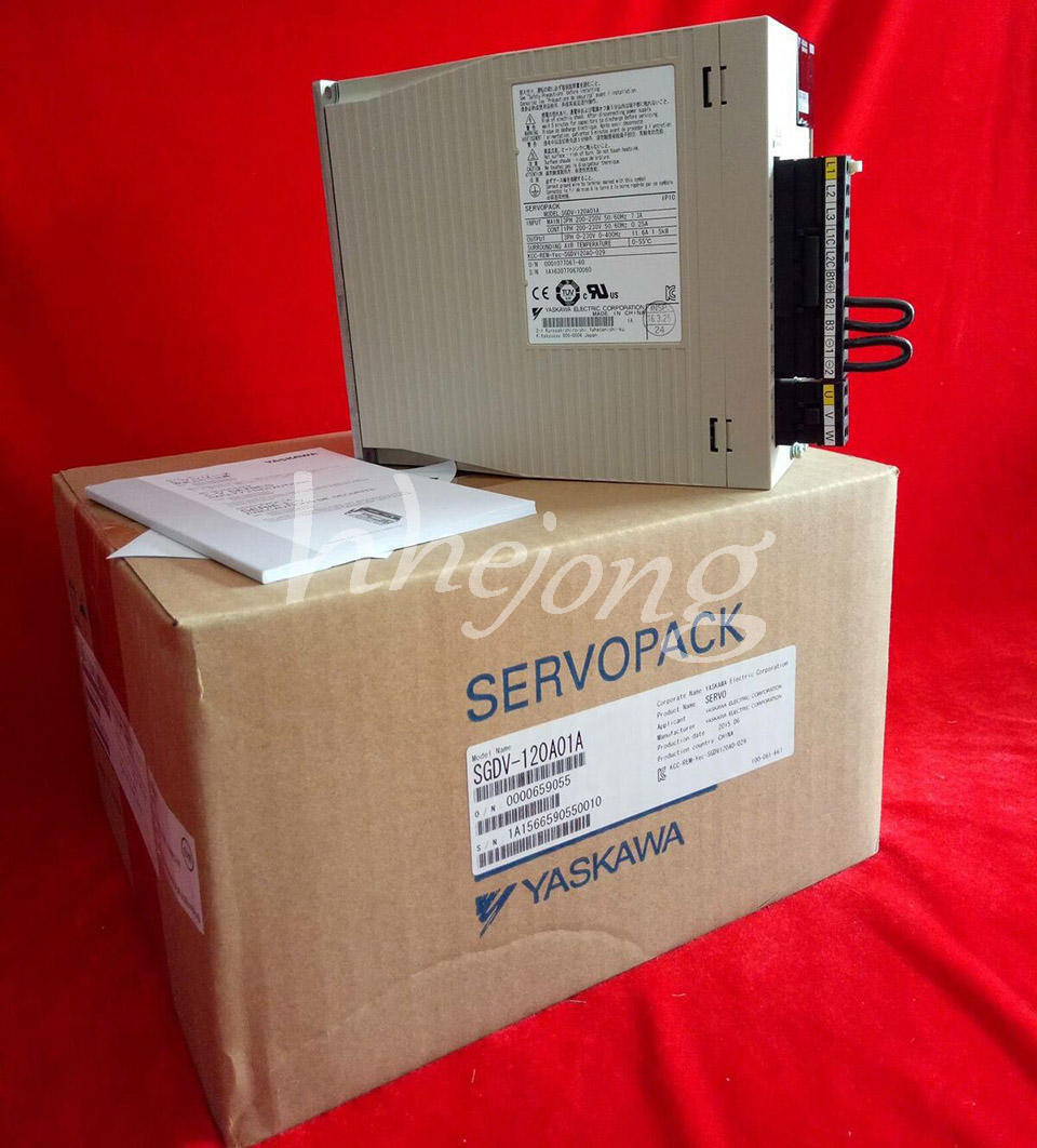 Yaskawa Servo Drive SGDV-120A01A - YASKAWA