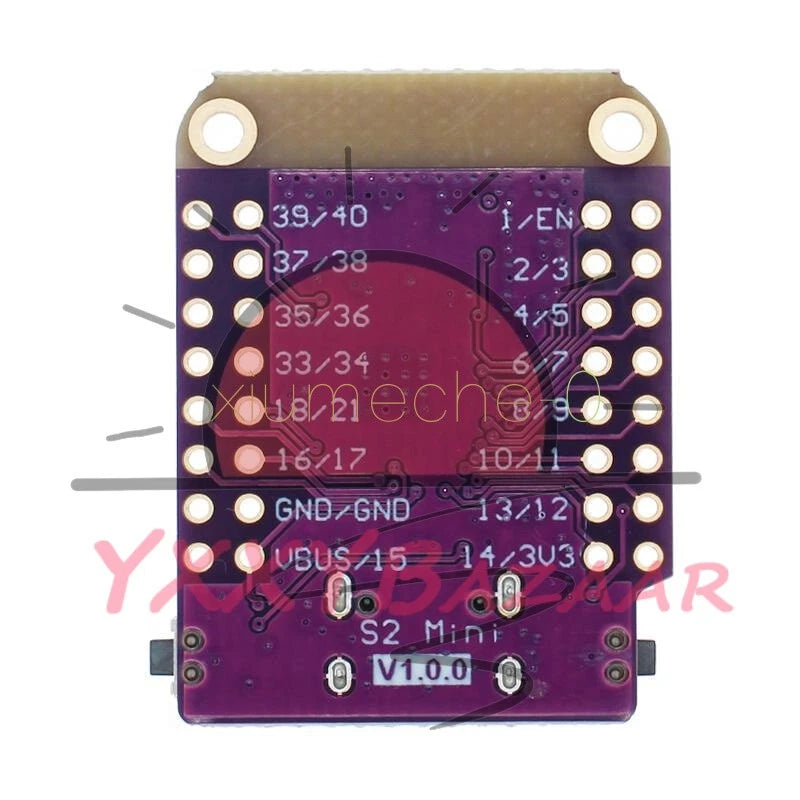 ESP32 S2 Mini WIFI IOT Board ESP32-S2 4MB FLASH 2MB PSRAM For Arduino