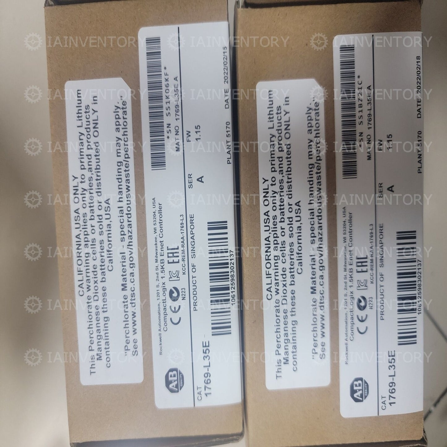 1PC NEW Allen-Bradley 1769-L35E Fast - High-Precision industrial automation component with built-in safety features and reliable performance. - ALLEN-BRADLEY