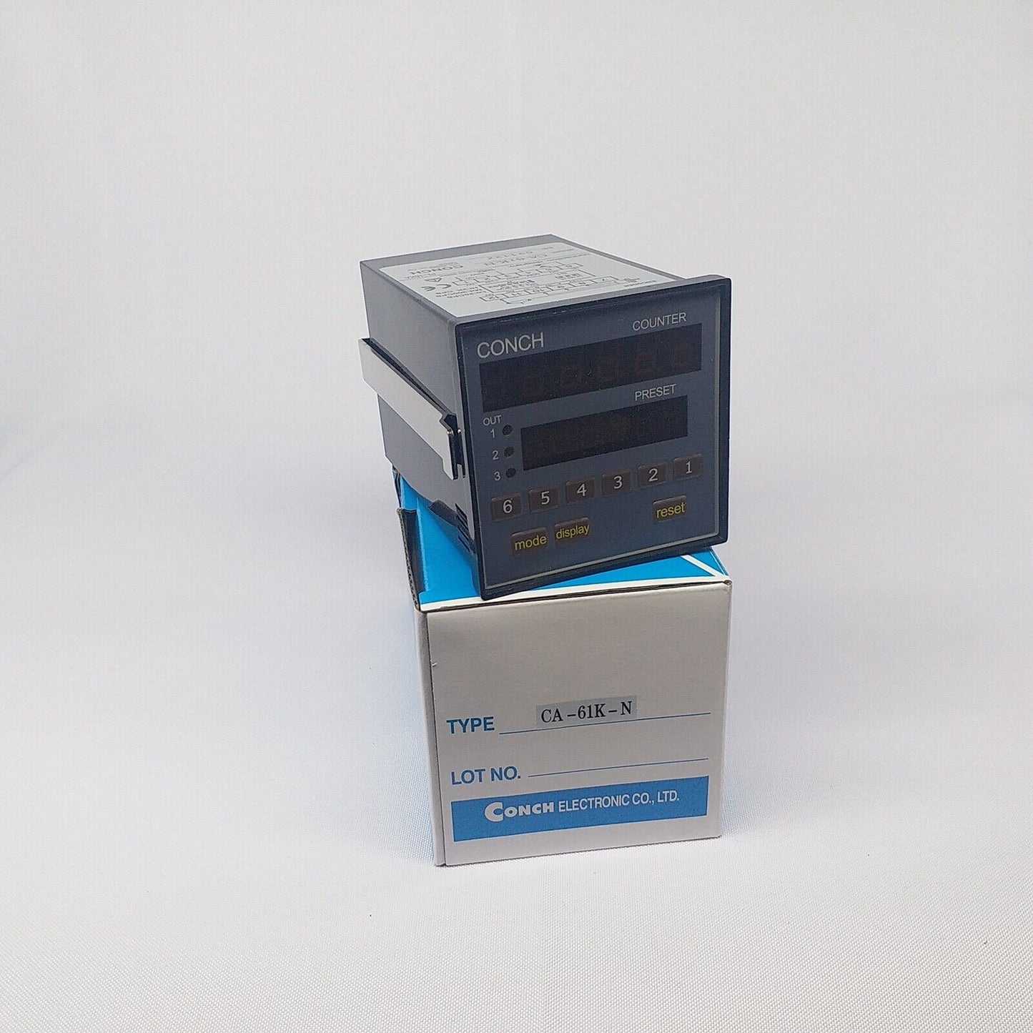 CONCH Digital Counter CA-61K-N - CONCH