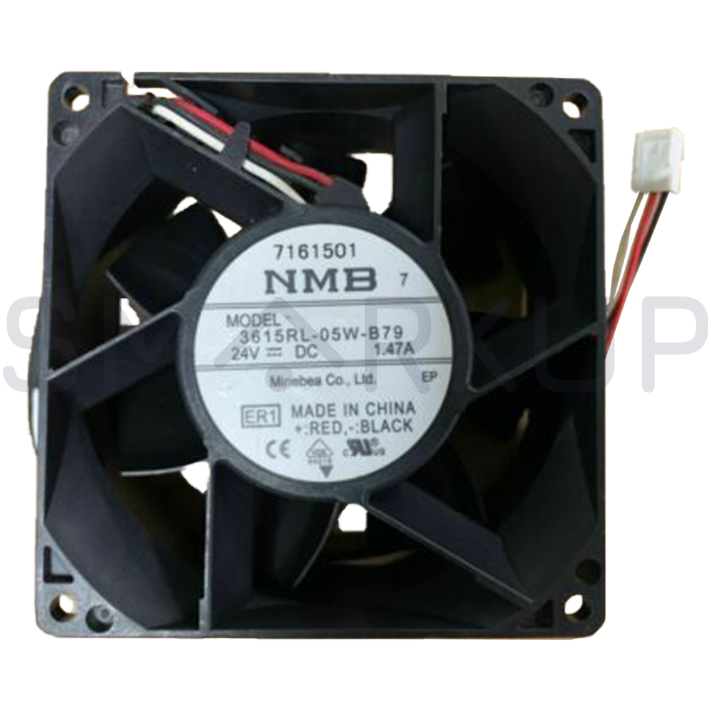 new In Box NMB 3615RL-05W-B79 Cooling Fan DC24V 1.47A