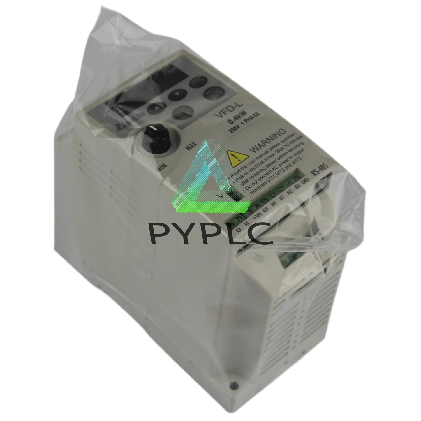 VFD004L21A 0.4KW 220V Frequency Converters for Delta